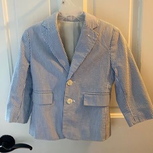 Suit jacket for toddler